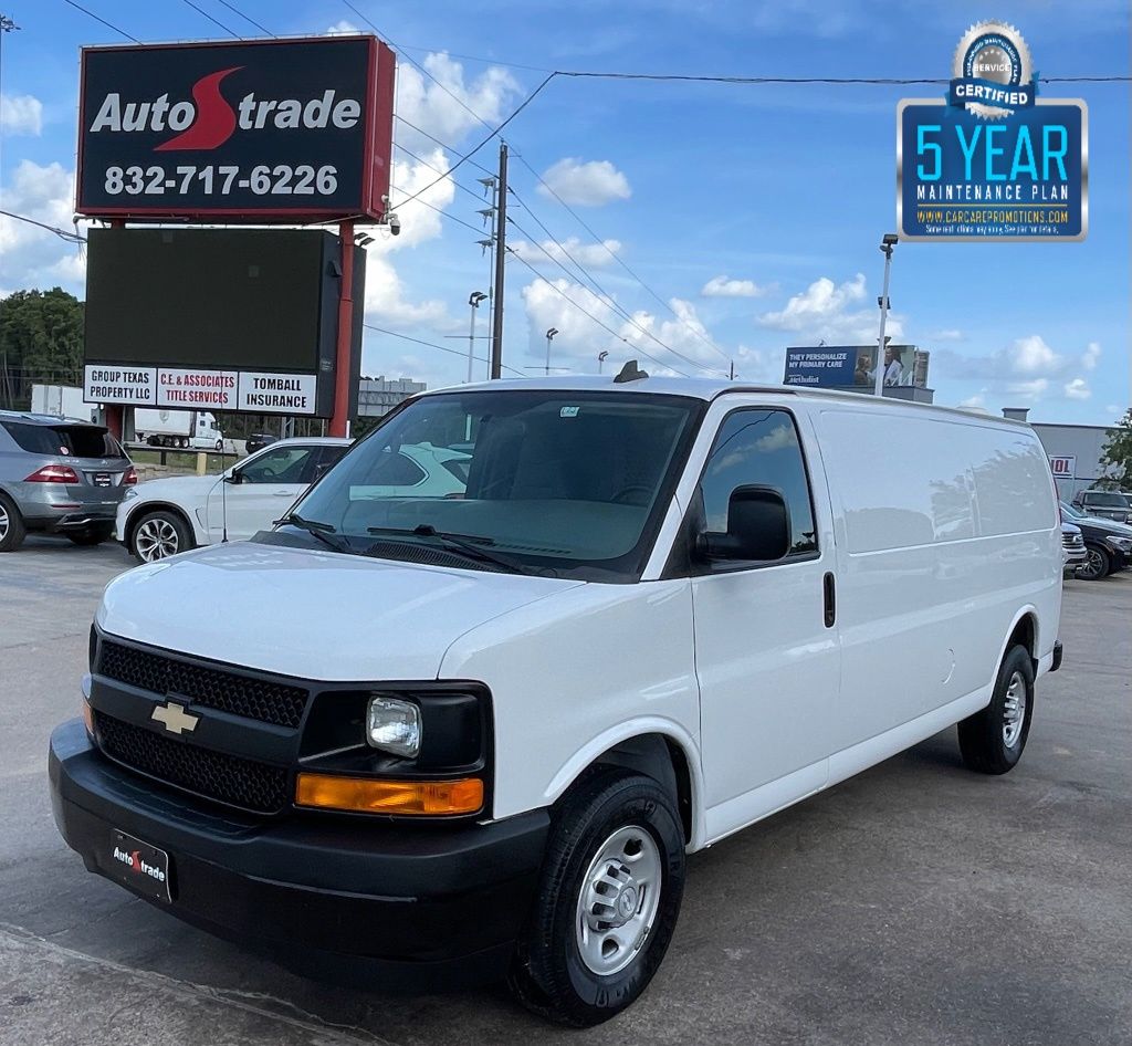 2017 Chevrolet Express 2500 Work Van White at Autostrade