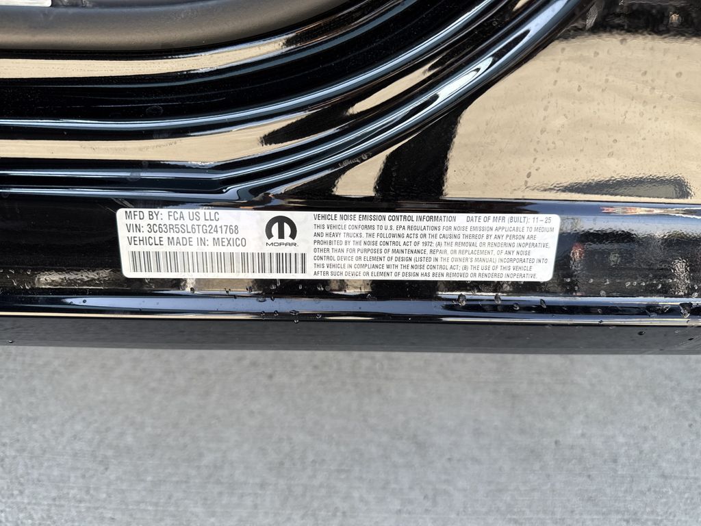 2026 Ram 2500 Limited Black at Big Star Chrysler Jeep Dodge Ram 