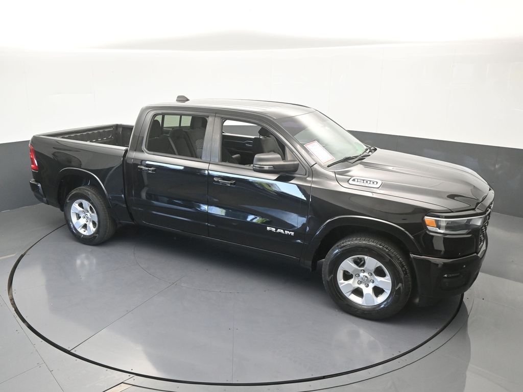 Used 2025 Diamond Black Crystal Pearlcoat Ram Big Horn/Lone Star image 58