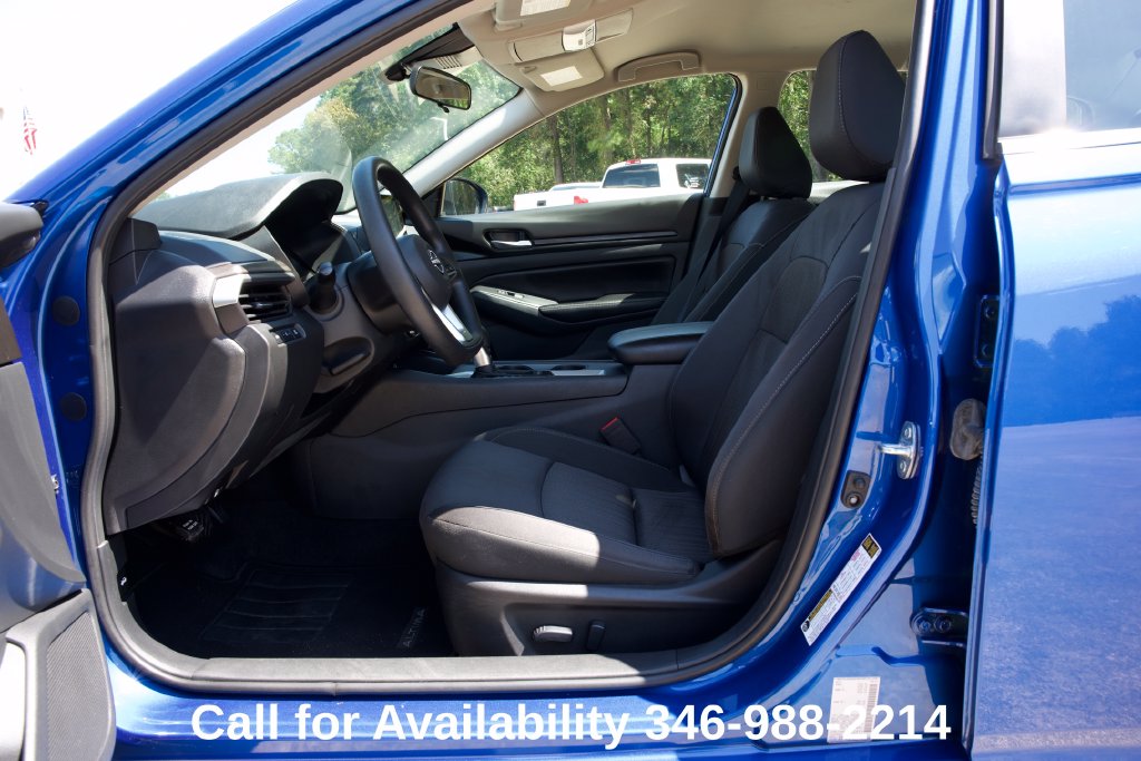 2025 Nissan Altima 2.5 SV Blue at Central Houston Nissan