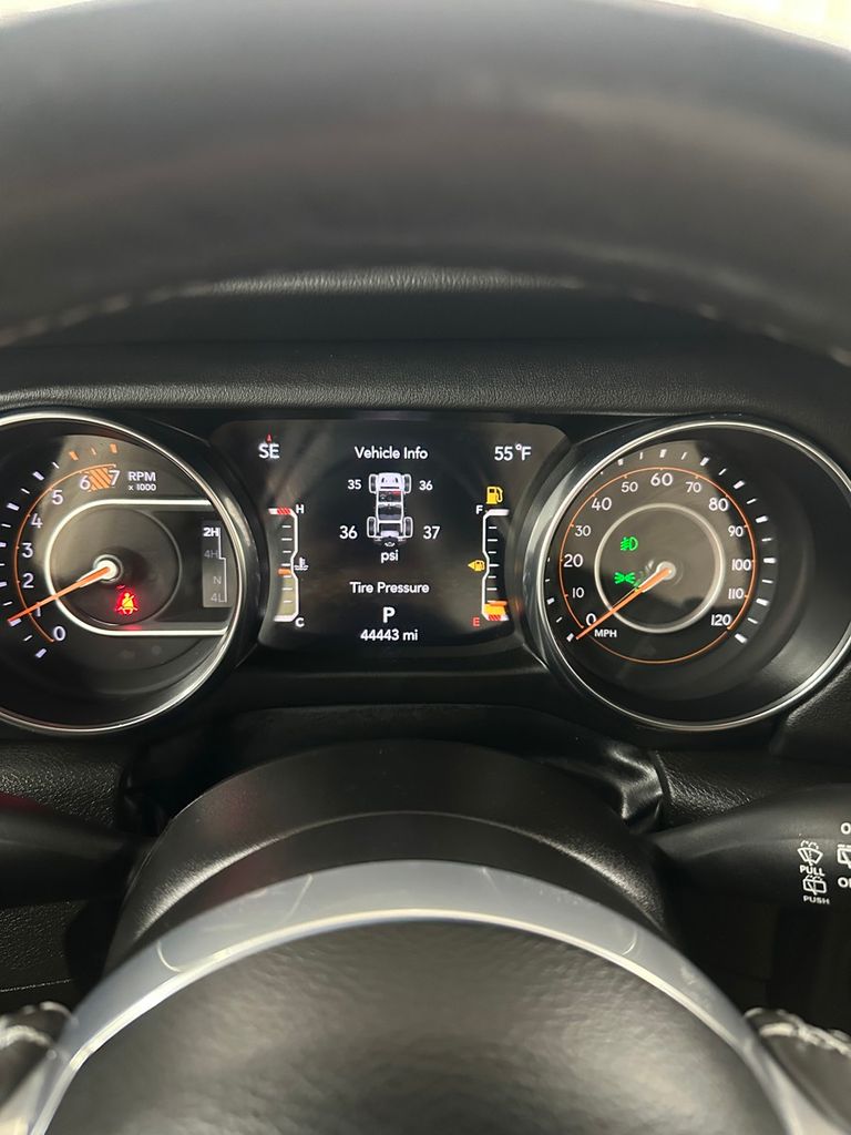 used 2023 Jeep Wrangler car, priced at $29,985