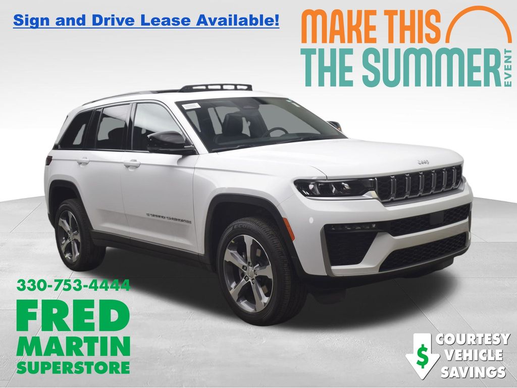 new 2026 Jeep Grand Cherokee car, priced at $39,853