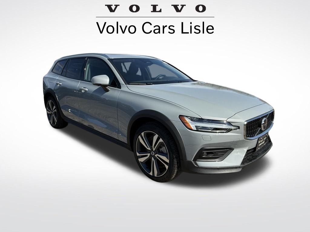 2026 Volvo V60 Gris (Vapour Gray Metallic) Vagón Tracción en las cuatro ruedas Automática