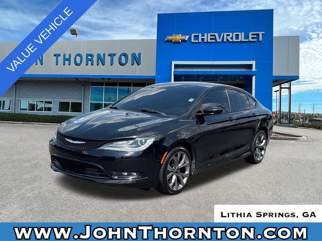 2015 Chrysler 200 S Sedan AWD