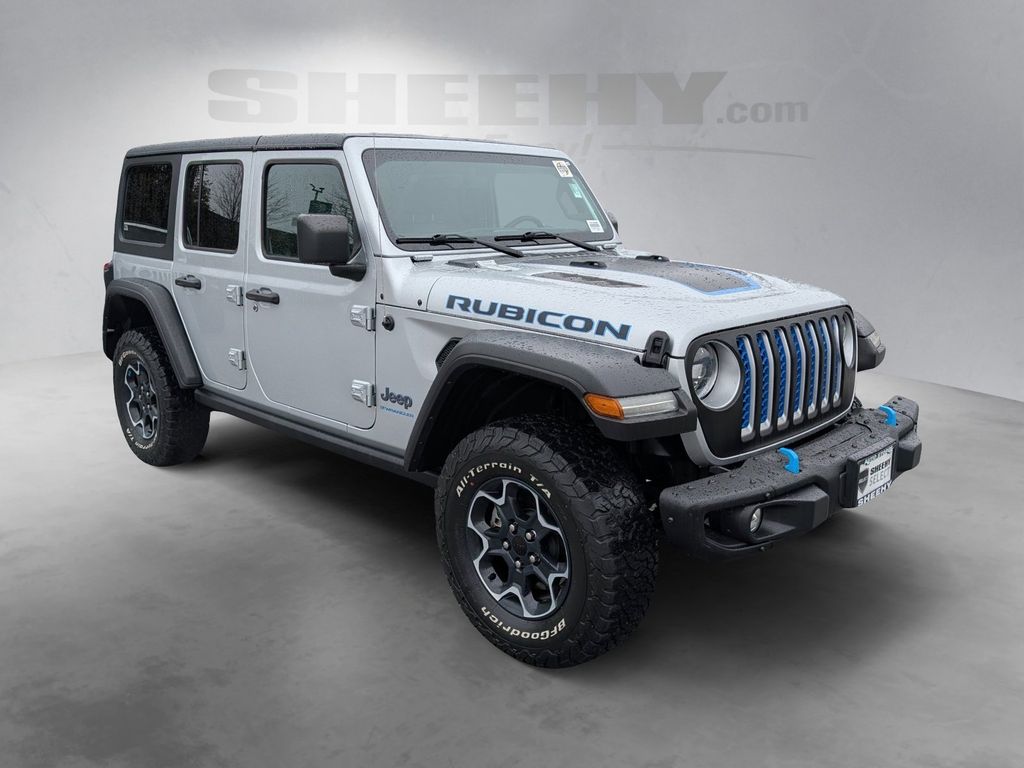 Pre-Owned 2023 Jeep Wrangler Rubicon 4xe 4D Sport Utility in