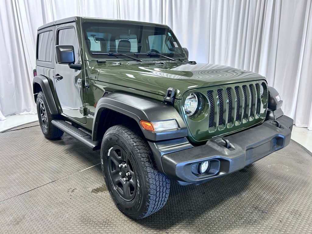 used 2023 Jeep Wrangler car, priced at $25,777