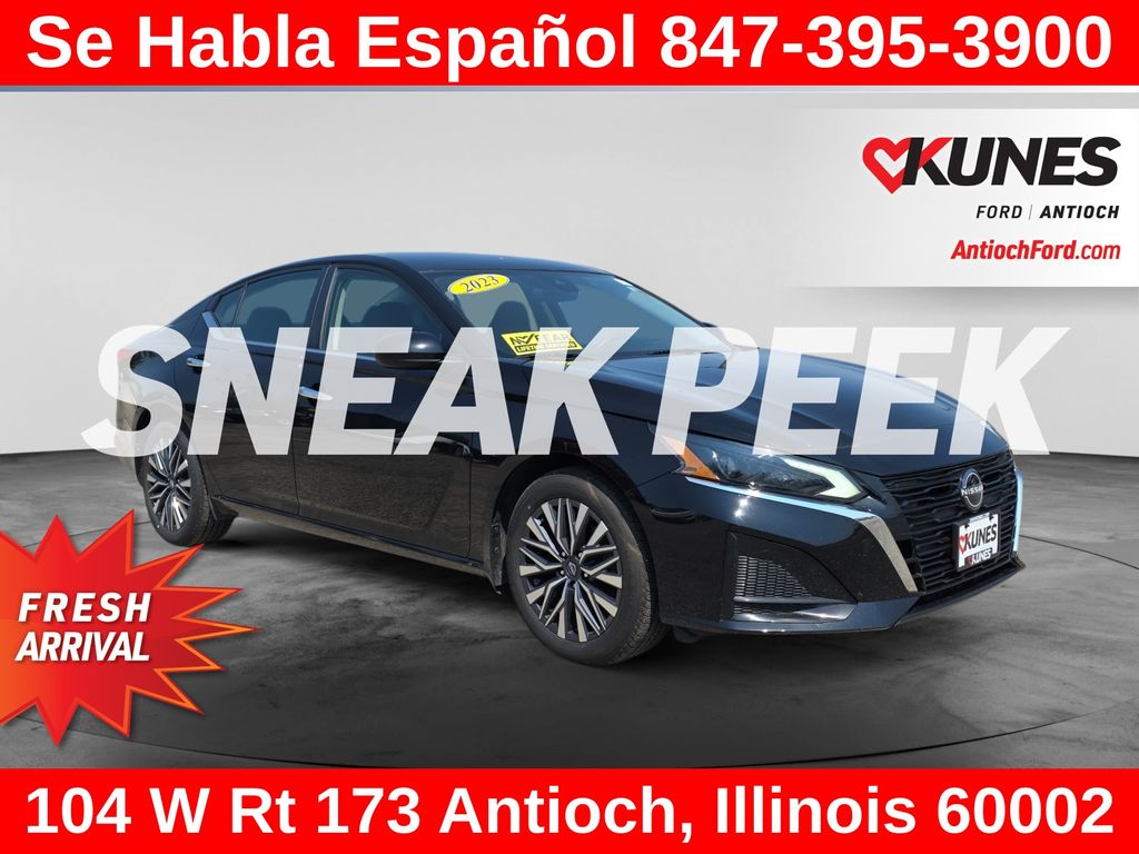 2023 Nissan Altima 2.5 SV AWD