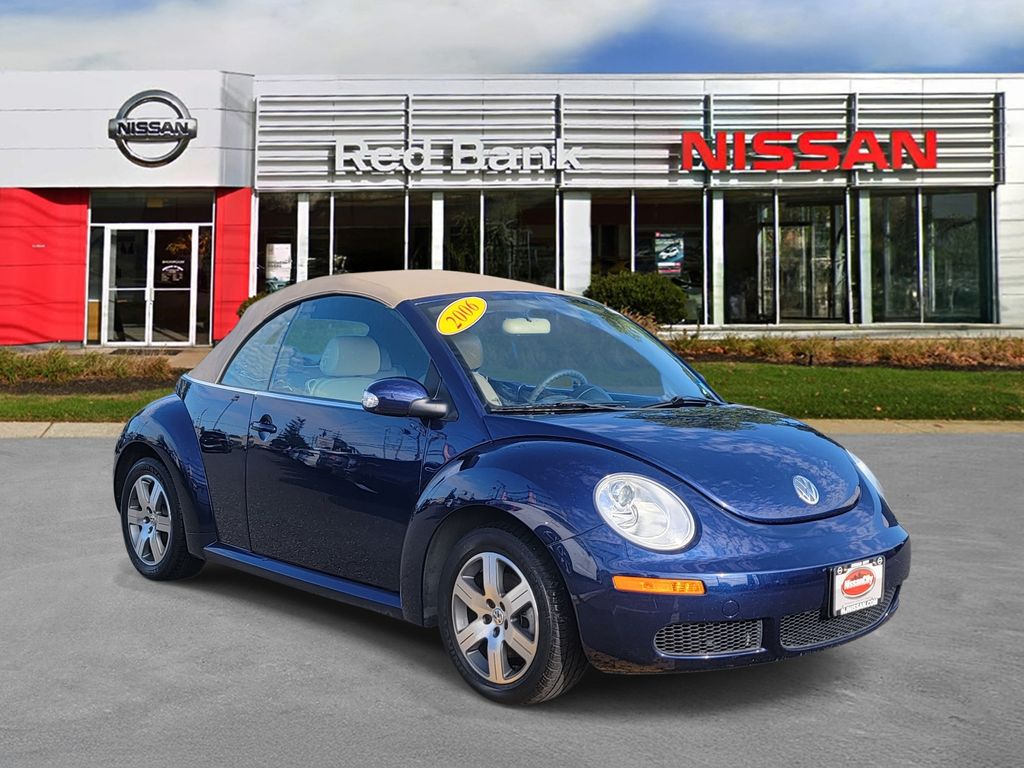 2006 Volkswagen Beetle 2.5L Convertible