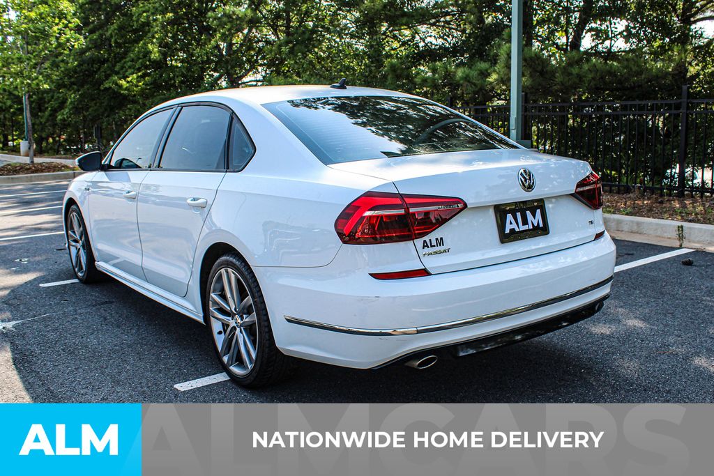 Used 2018 White Volkswagen 2.0T R-Line image 5