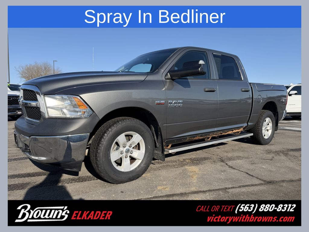 2013 RAM 1500 Tradesman Crew Cab 4WD