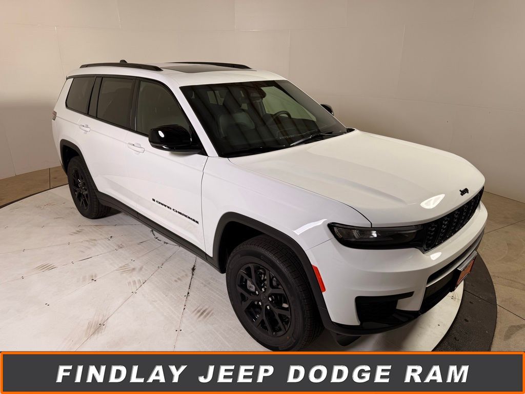 2025 Jeep Grand Cherokee L Altitude X 4WD
