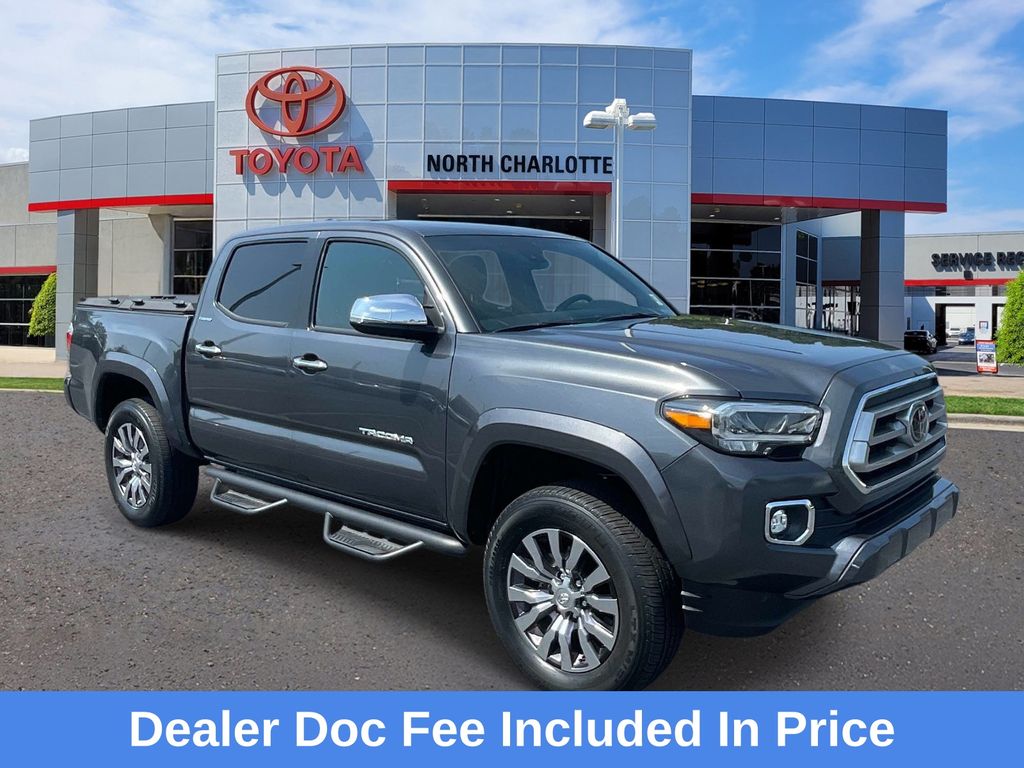 Magnetic Gray Metallic 2022 Toyota Tacoma Pickup Truck Four-Wheel Drive 6-Speed Automatic