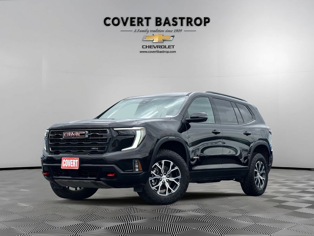 Used Car 2025 Gmc Acadia  At4 For Sale Under $50,000 In Austin, Texas