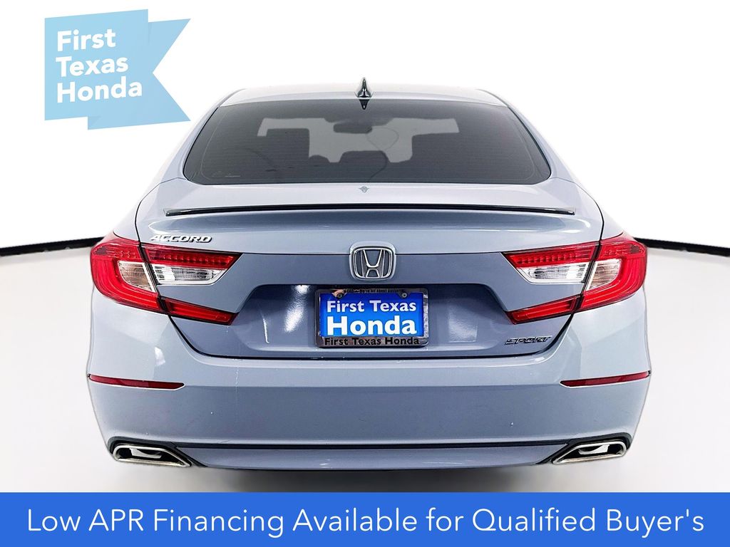 Used Car 2022 Honda Accord  Sport For Sale Under $30,000 In Austin, Texas
