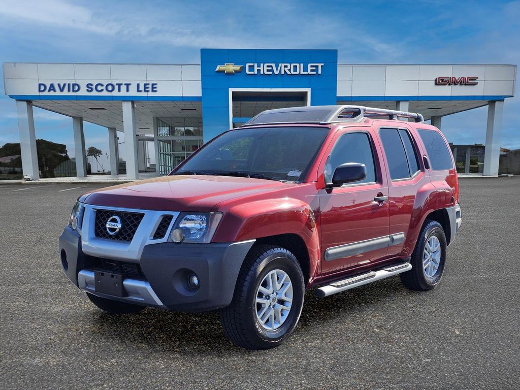 Lava Red 2015 Nissan Xterra S SUV / Crossover 4X2 5-Speed Automatic