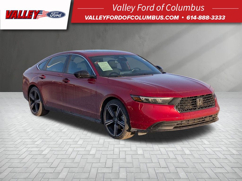 2024 Honda Accord Hybrid Sport FWD
