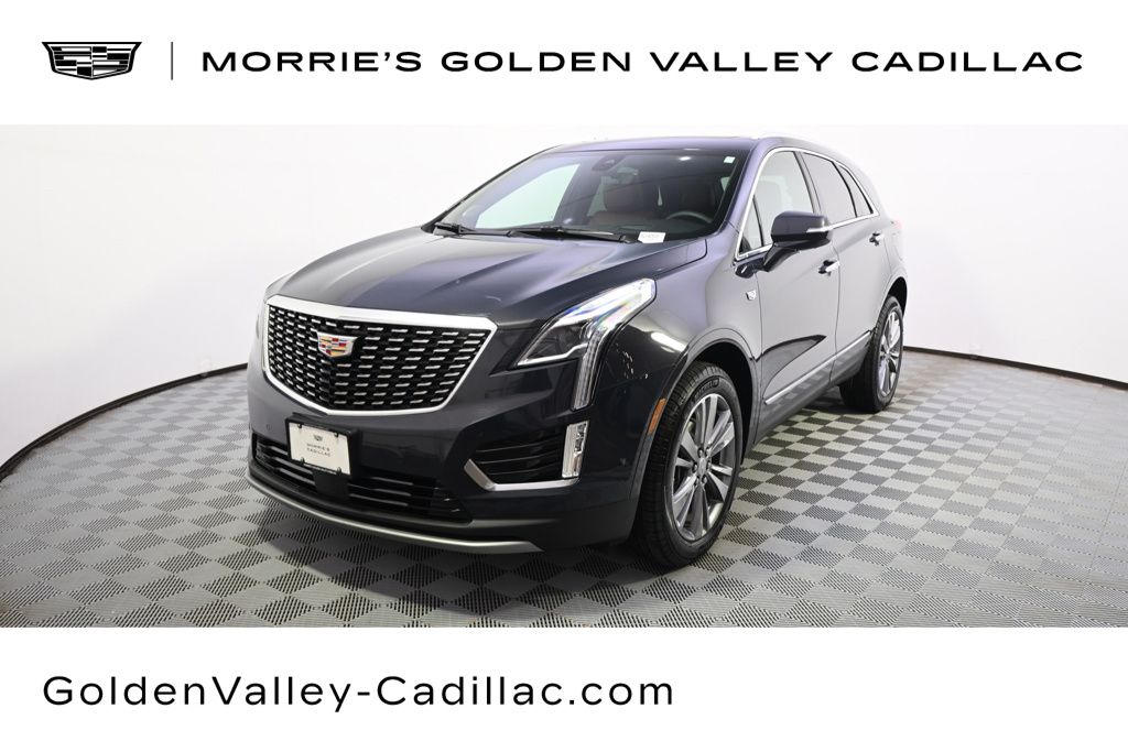 Midnight Sky Metallic 2025 Cadillac XT5 SUV / Crossover Four-Wheel Drive 9-Speed Automatic