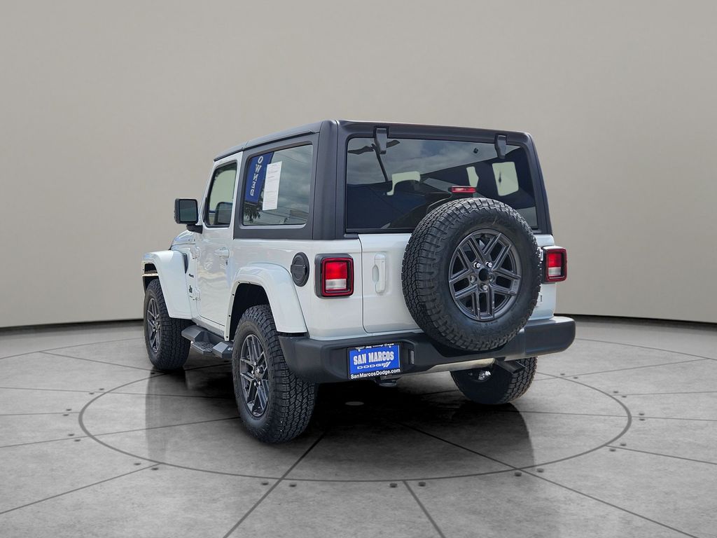 Used Car 2025 Jeep Wrangler  Sport S For Sale Under $35,000 In San Marcos, Texas