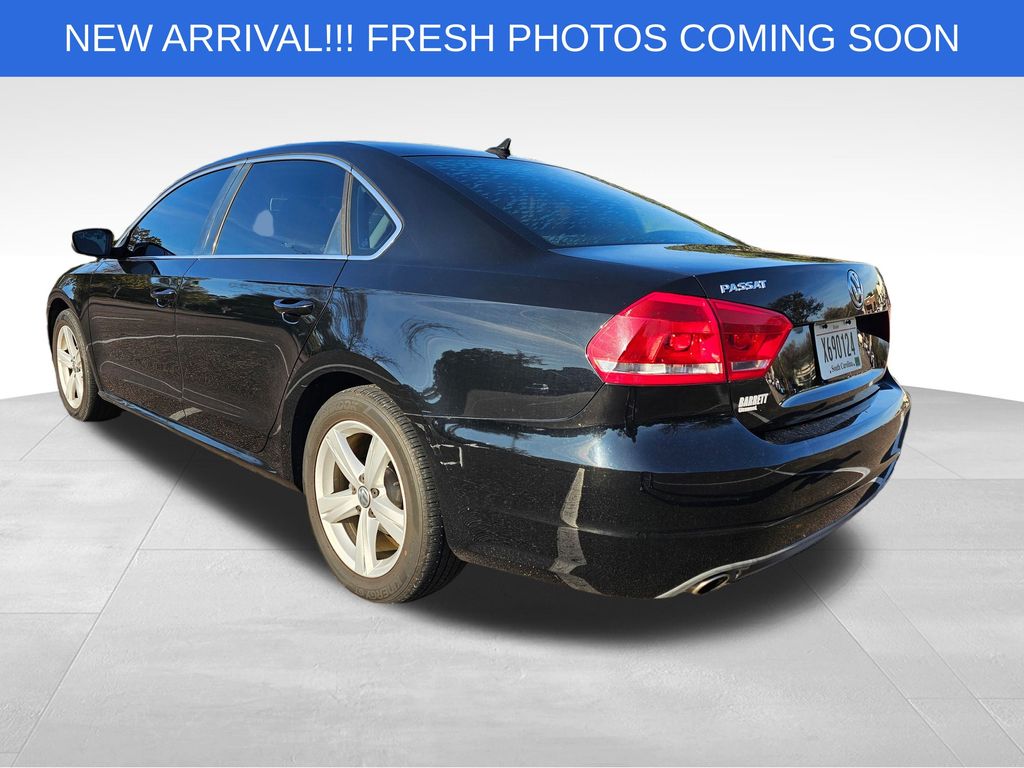 2013 Volkswagen Passat TDI SE 5