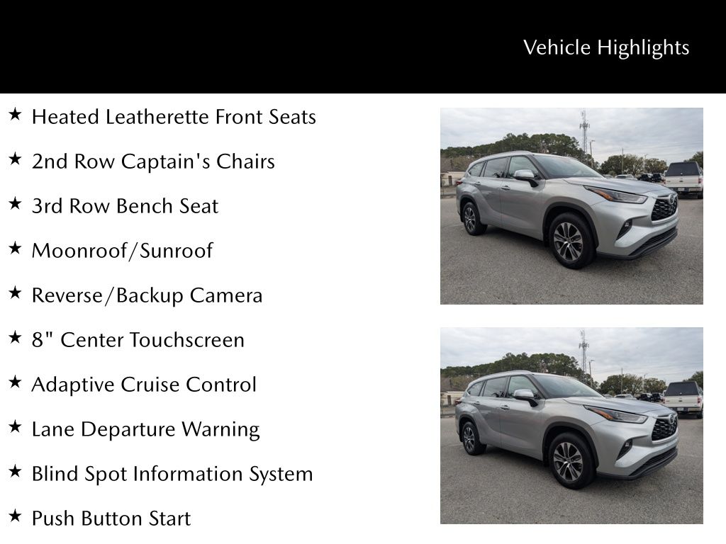 2022 Toyota Highlander XLE