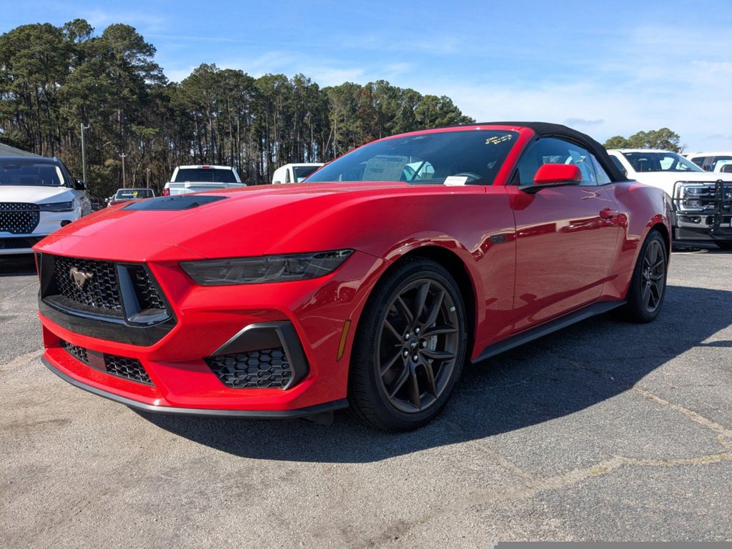 2026 Ford Mustang GT Premium