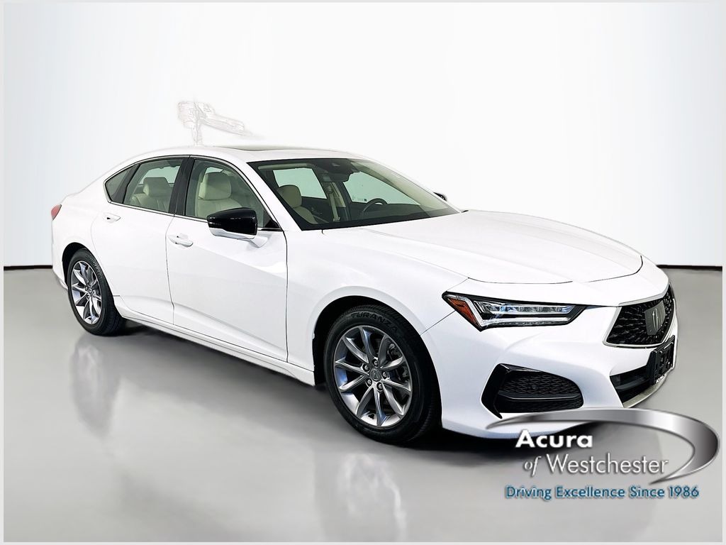 used 2023 Acura TLX car, priced at $27,999