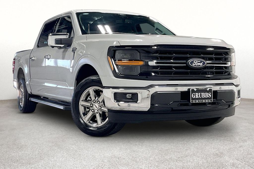 2024 Ford F-150 XLT SuperCrew RWD