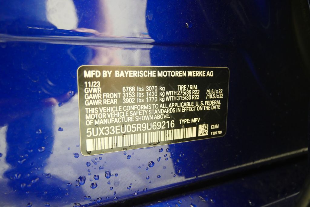 2024 BMW X5 M60i 30