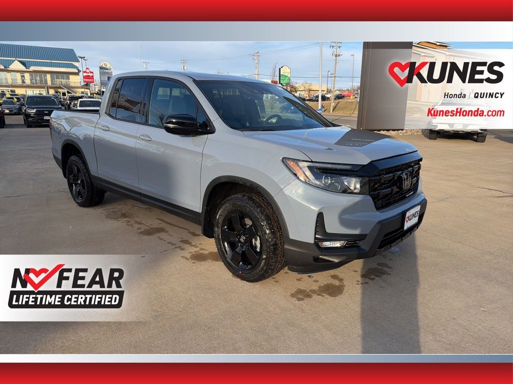 Sonic Gray Pearl 2026 Honda Ridgeline Pickup Truck All-Wheel Drive 9-Speed Automatic