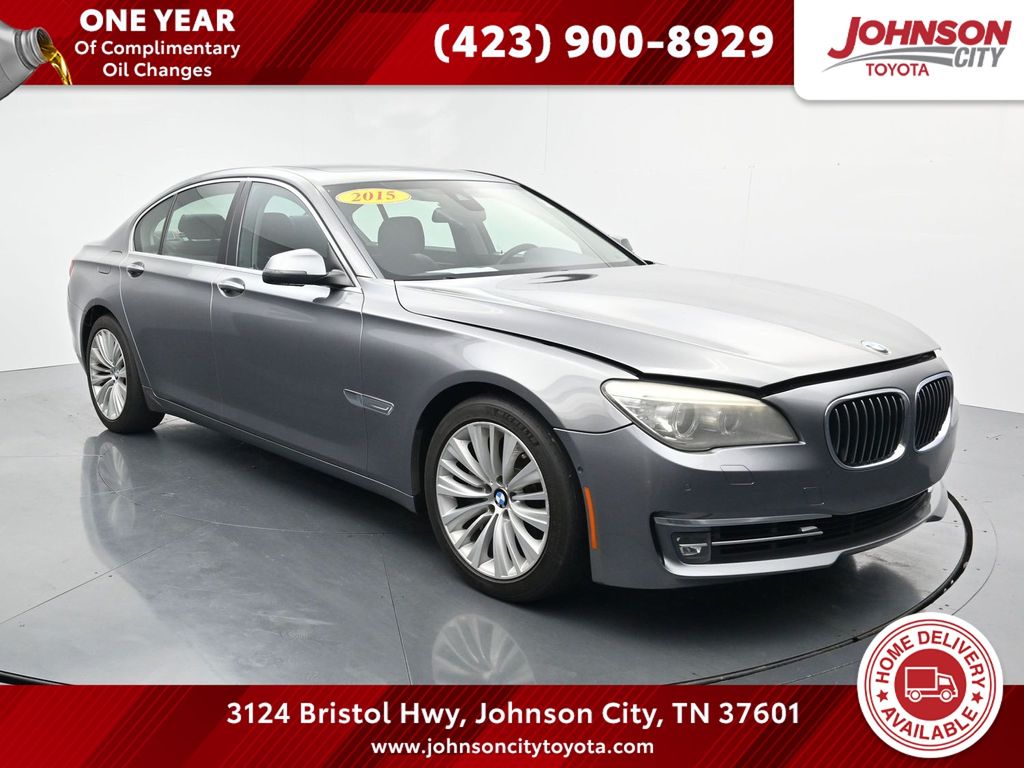 2015 BMW 7 Series 740i RWD