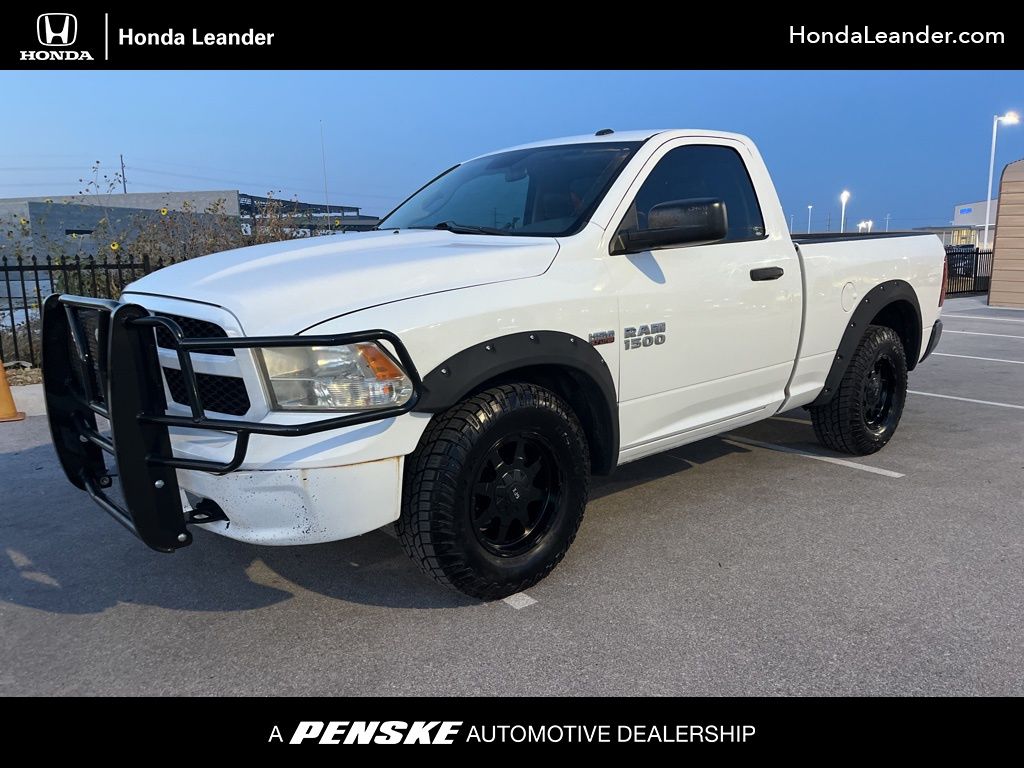 2014 RAM 1500 Tradesman -
                  Leander, TX