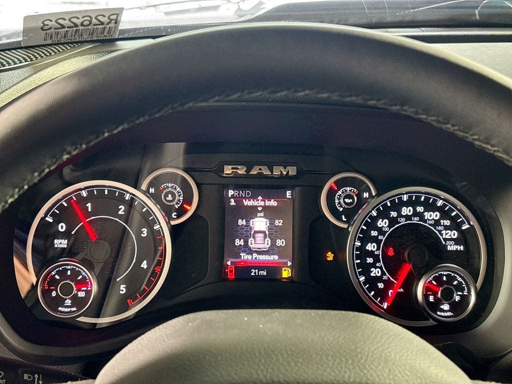2026 Ram 3500 Big Horn