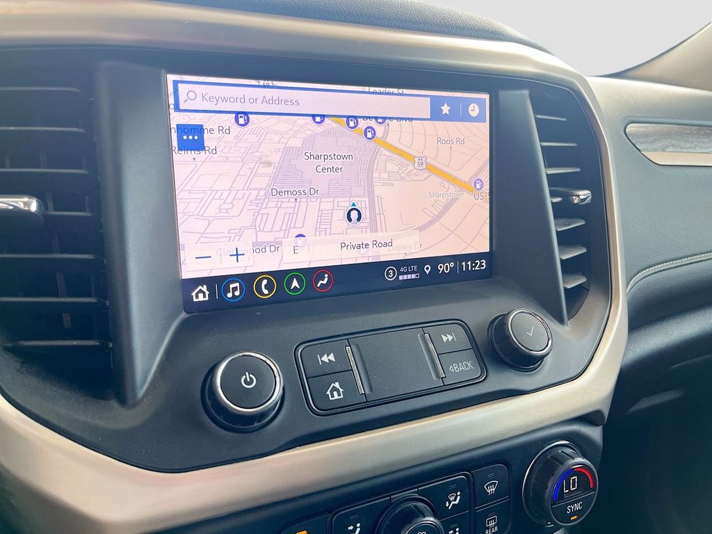 2022 GMC Acadia Denali Gray at AutoSavvy Houston Northwest