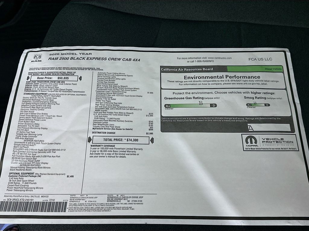 New 2026 Gray Ram Black Express 12in image 21