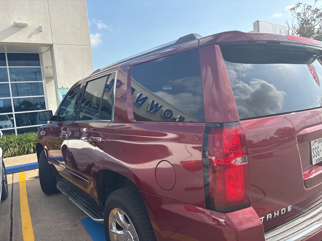 2018 Chevrolet Tahoe Premier Red at Bravo Nissan
