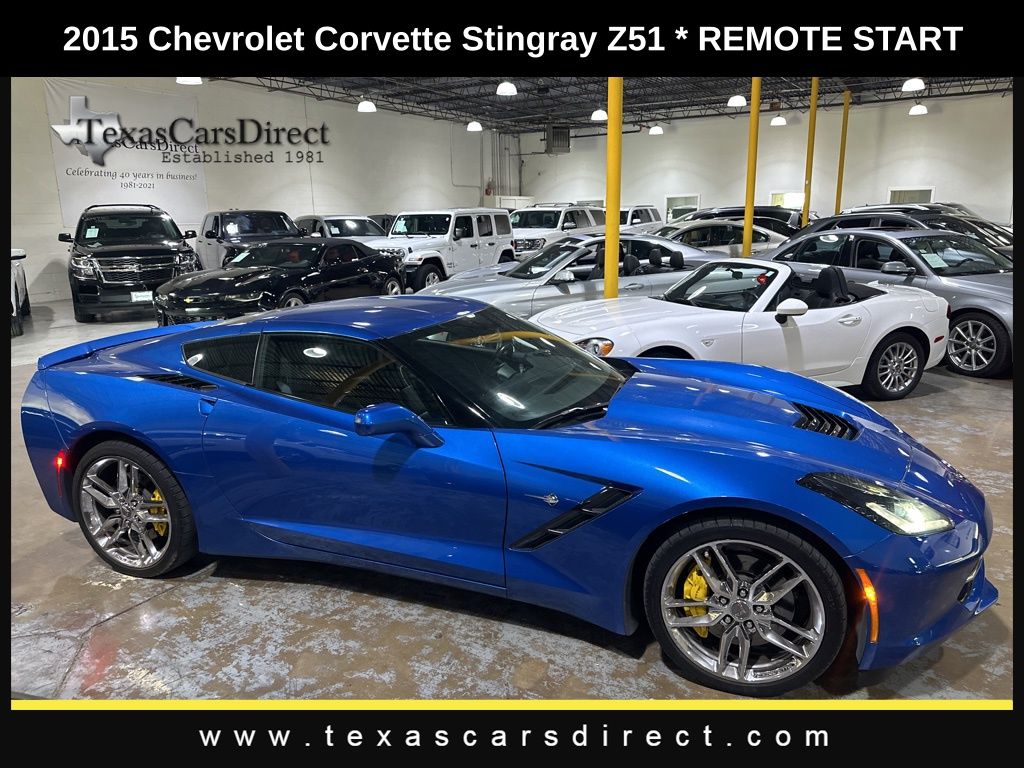 2015 Chevrolet Corvette Stingray Z51 11