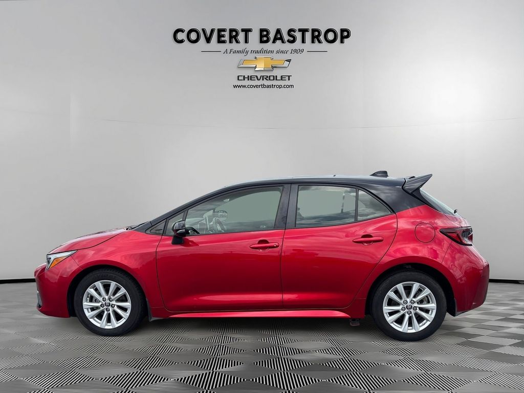 Used Car 2023 Toyota Corolla Hatchback  Se For Sale Under $20,000 In Austin, Texas