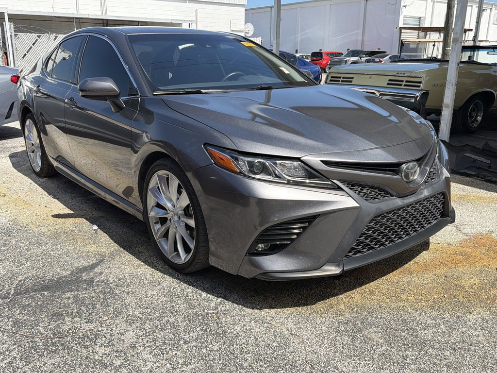 used 2019 Toyota Camry car, priced at $17,481