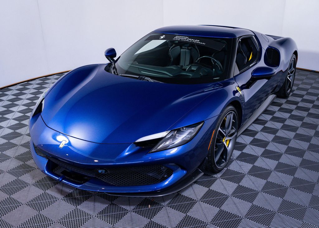 Used 2023 Blue Ferrari Base image 13