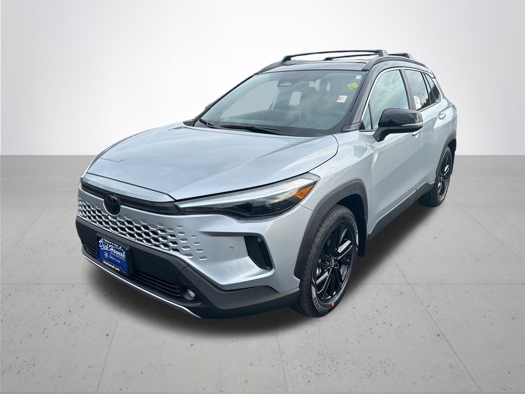 2026 Toyota Corolla Hybrid XSE photo 2