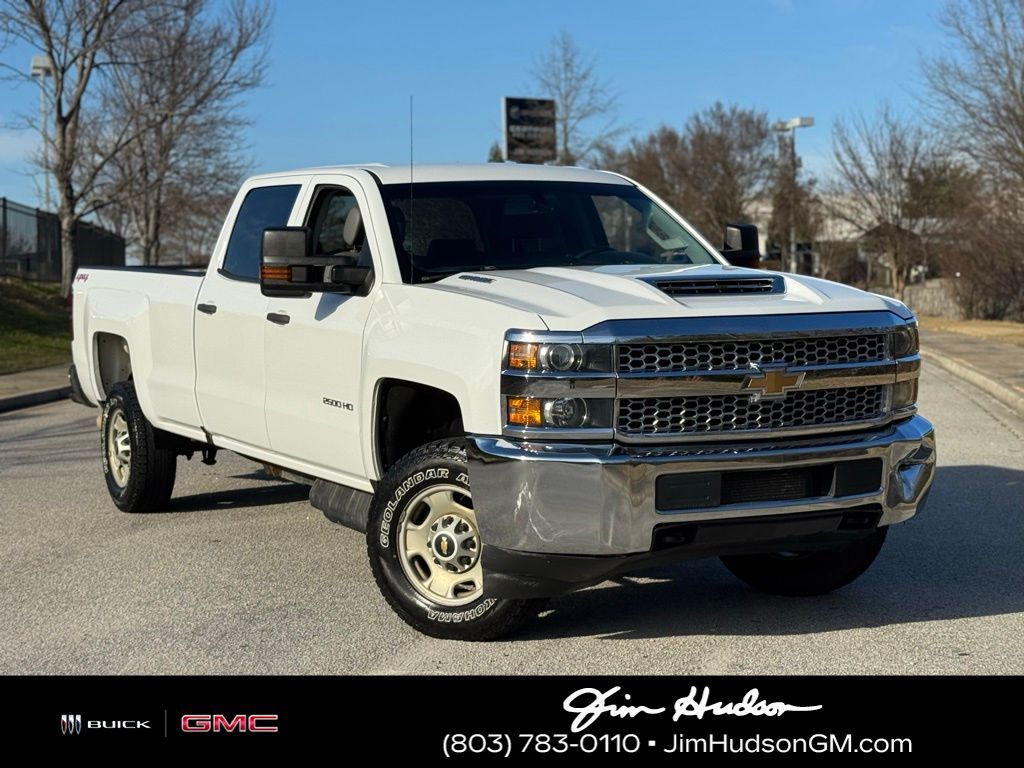 2019 Chevrolet Silverado 2500HD Work Truck Crew Cab 4WD