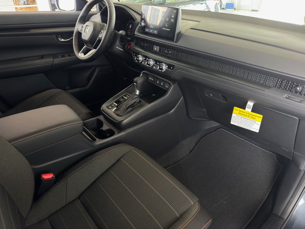 2026 Honda CR-V Hybrid Sport Gray at Classic Honda Galveston