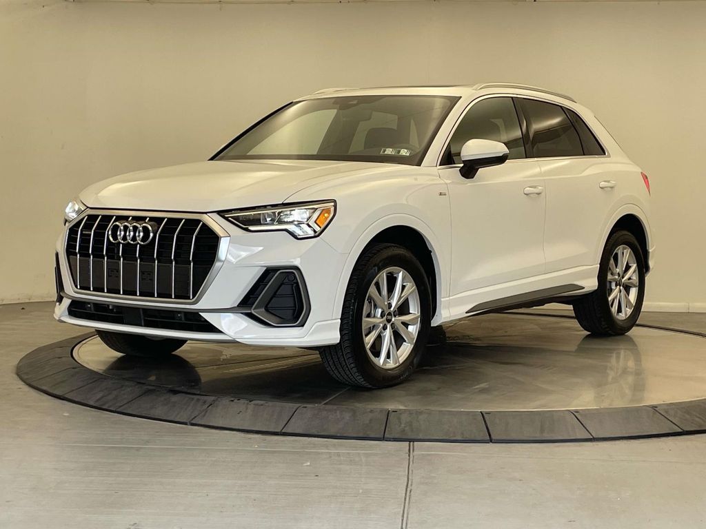 2025 Audi Q3 Premium White at Audi Porsche Sewickley