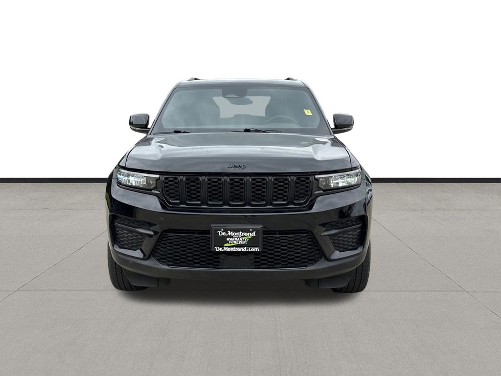 2024 Jeep Grand Cherokee Altitude Black at Bayway Cadillac Southwest