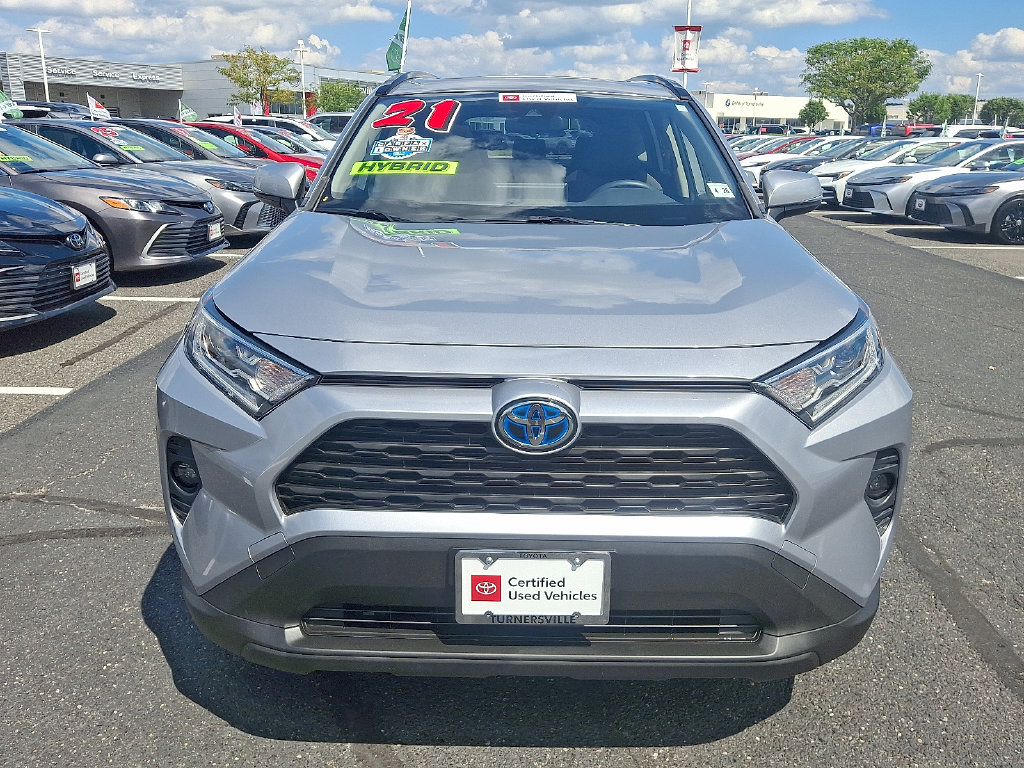 Thumbnail: 2021 Toyota RAV4 - 2