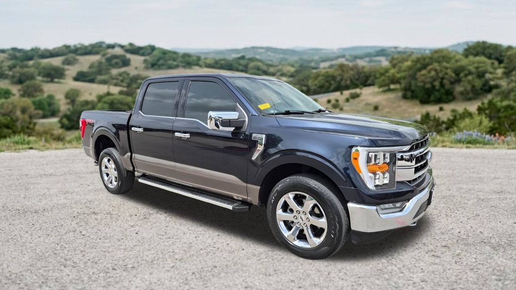Used Car 2022 Ford F-150  Lariat For Sale Under $50,000 In Austin, Texas