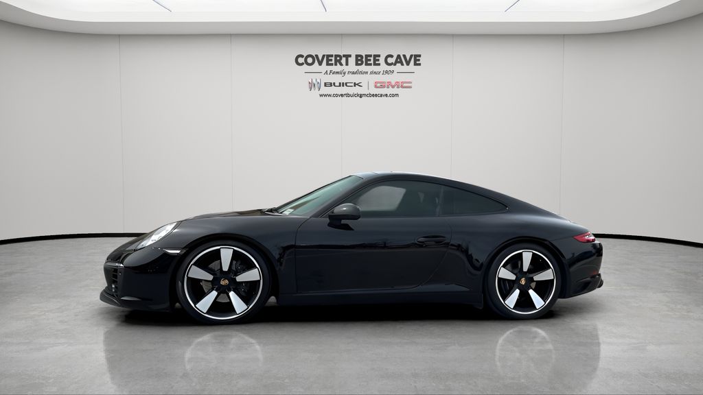Used 2018 Black Porsche Carrera image 4