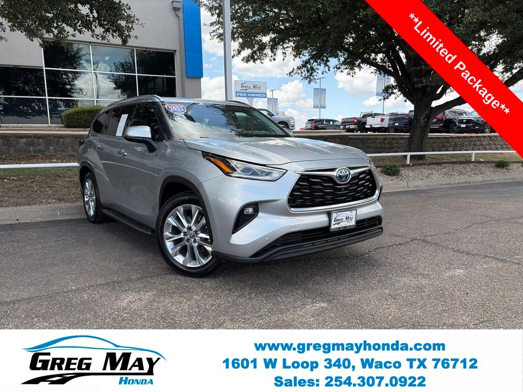 2022 Toyota Highlander Hybrid Limited FWD