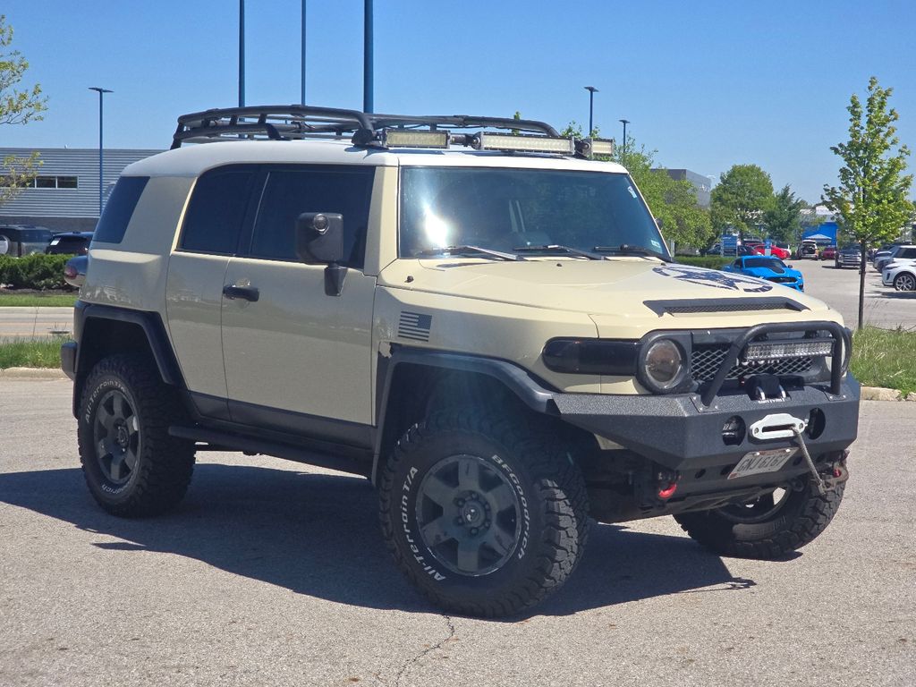 2008 Toyota FJ Cruiser