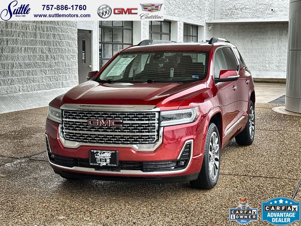 2022 GMC Acadia Denali FWD